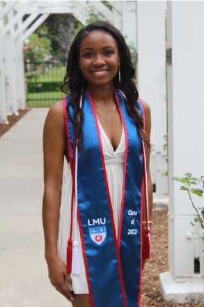 Nayah on Graduation for Grad Assistant page